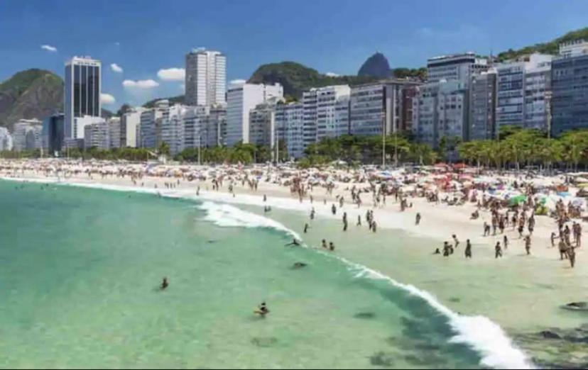 Praia Ha 5Min A Pe! Varanda Alta Com Vista! Piscina, Academia, Portaria 24Hrs, Shopping Ao Lado! Rio de Janeiro Exterior foto